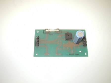 World Grand Prix Aux. Power Supply PCB (Item #30) (Unknown Condition) $24.99